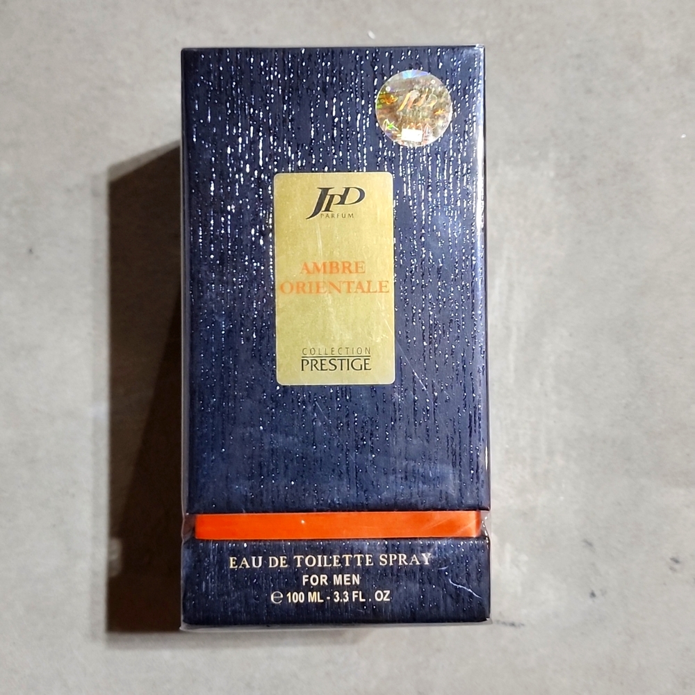 Jean Paul Dupont AMBRE ORIENTALE with OUD!